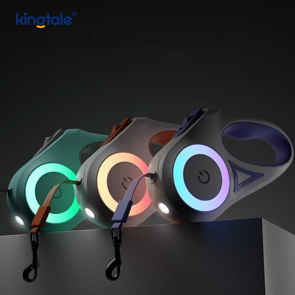 Automatické navíjecí vodítko s LED