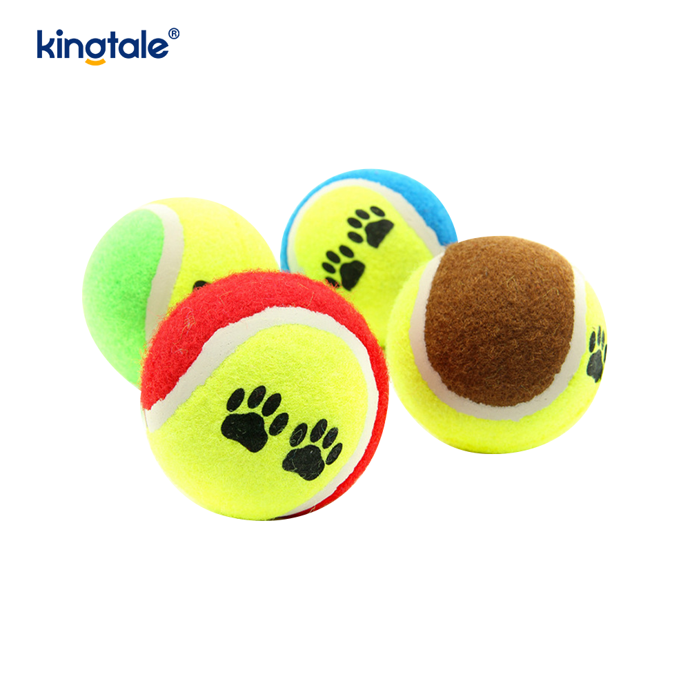 Pet Toy Tennis Odolný a odolný proti kousnutí pro Pet Chew Exercise Interactive