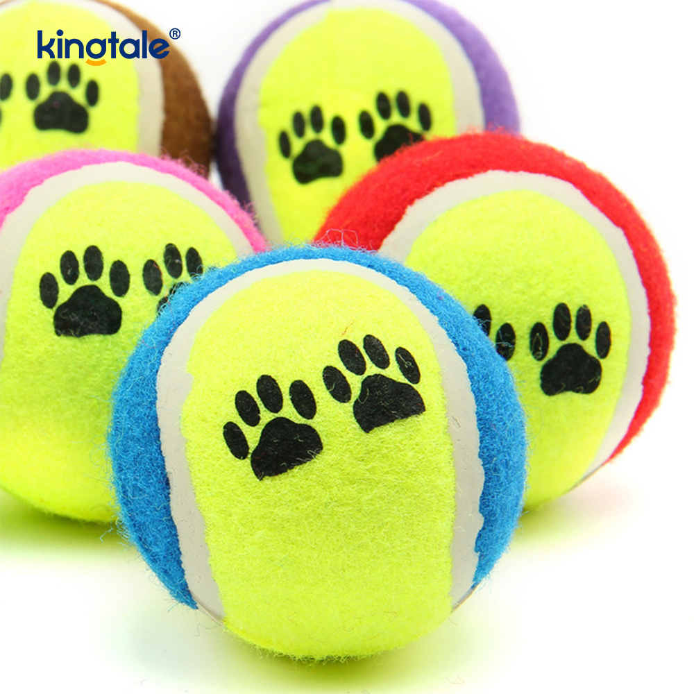 Pet Toy Tennis Odolný a odolný proti kousnutí pro Pet Chew Exercise Interactive