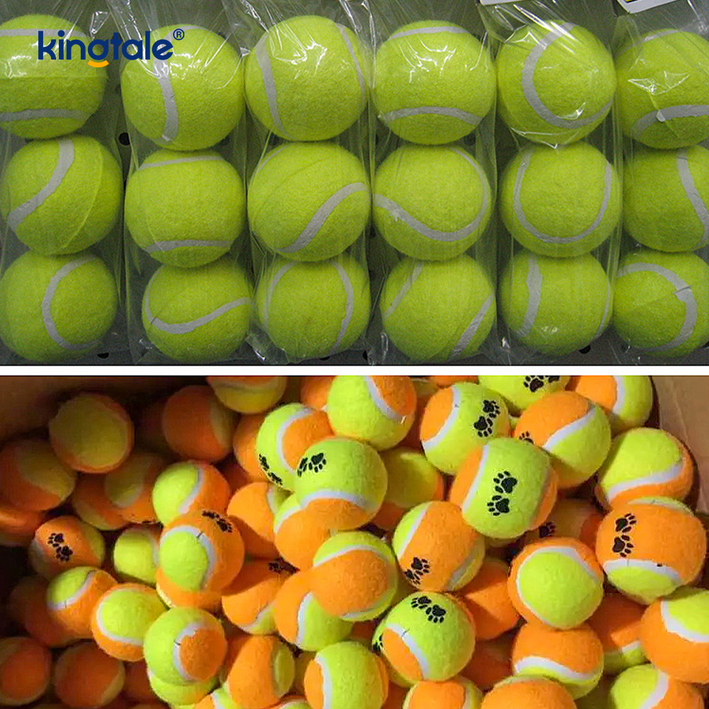 Pet Toy Tennis Odolný a odolný proti kousnutí pro Pet Chew Exercise Interactive