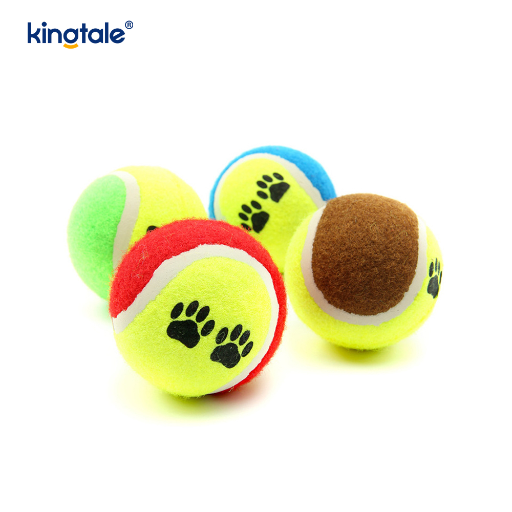 Pet Toy Tennis Odolný a odolný proti kousnutí pro Pet Chew Exercise Interactive