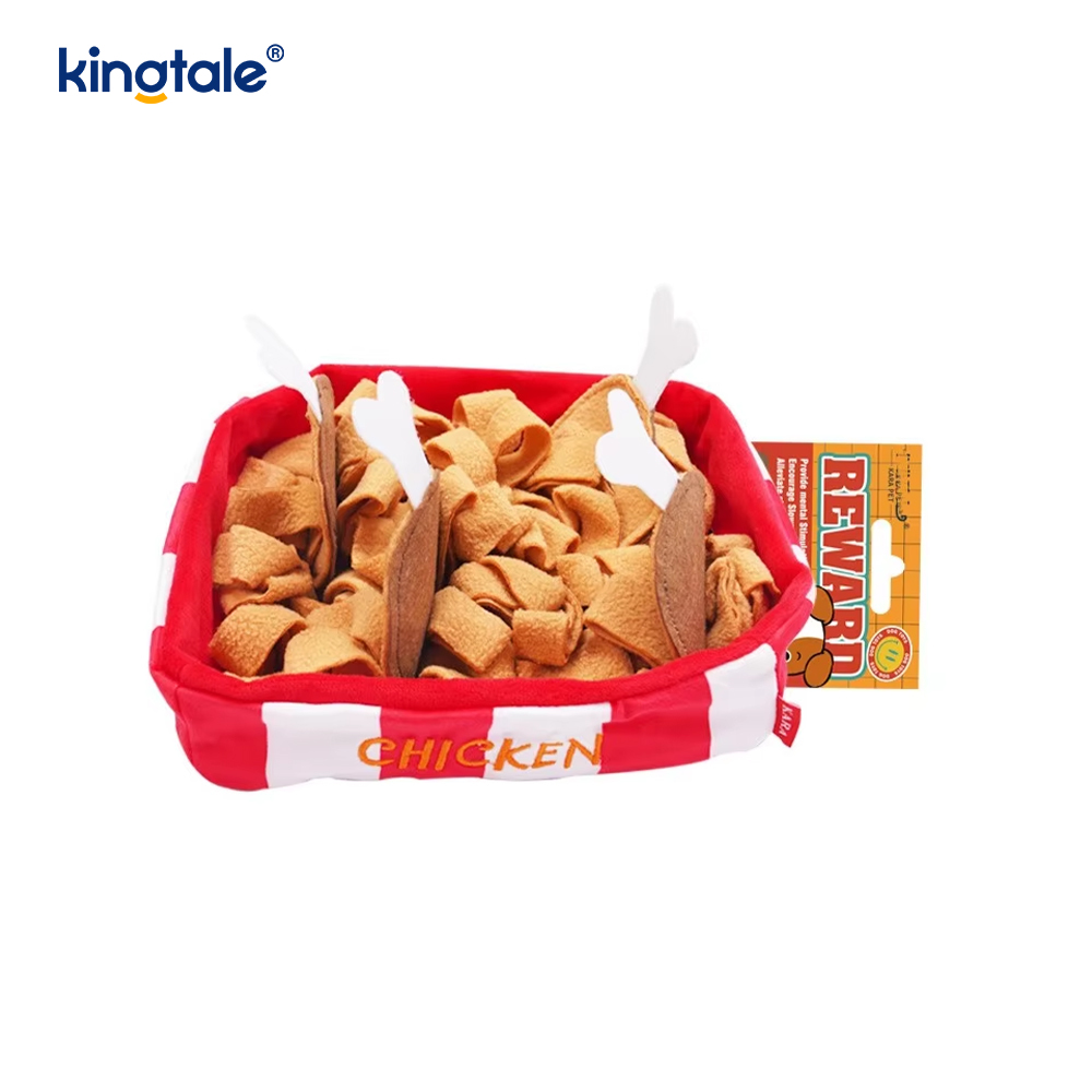 Pet Snuffle Mat pro interaktivní hru s krmivem pro nudu