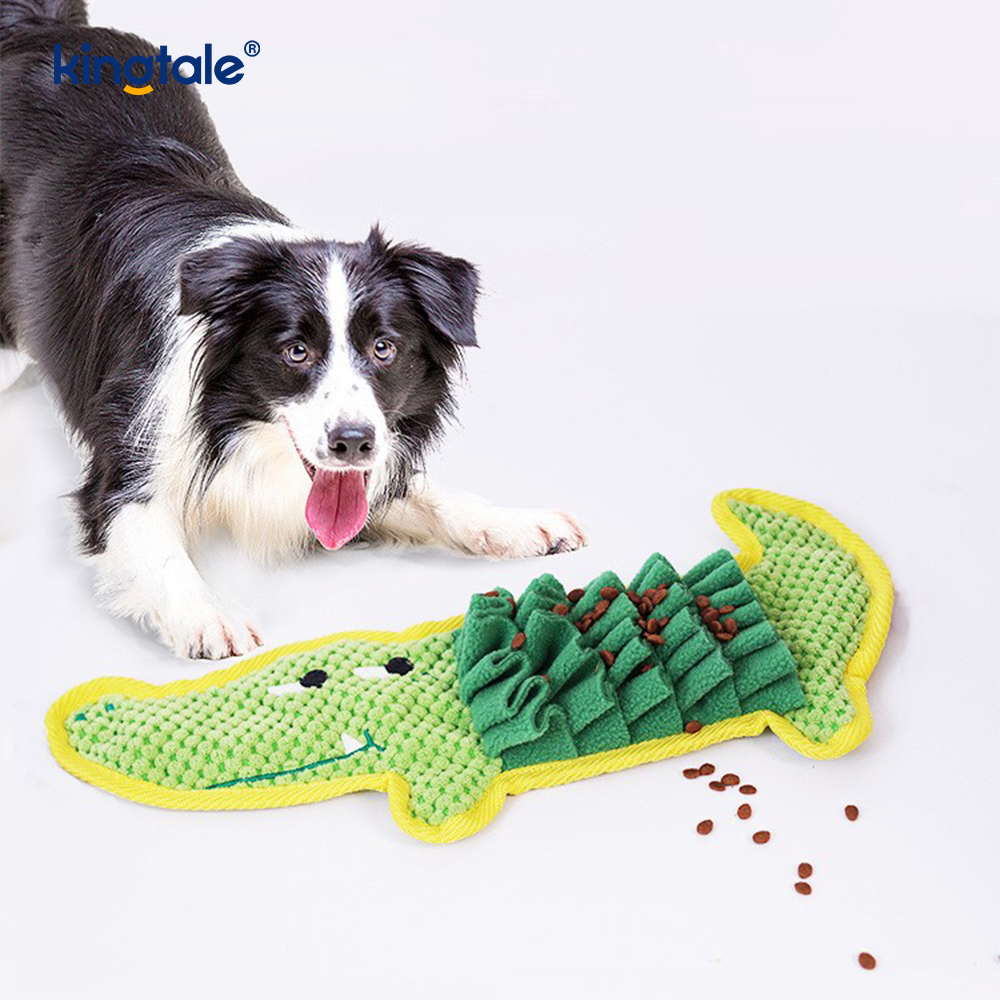 Pet Snuffle Mat pro interaktivní hru s krmivem pro nudu