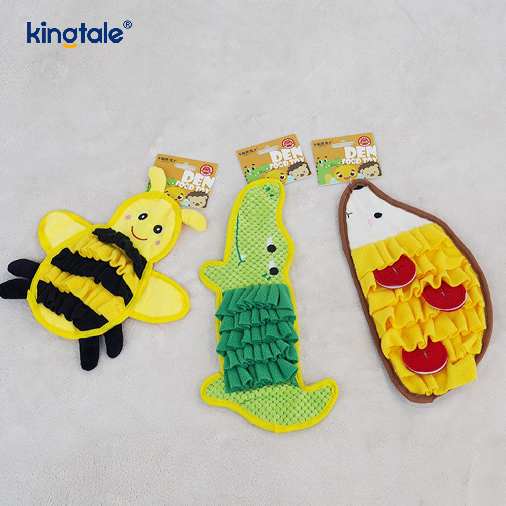 Pet Snuffle Mat pro interaktivní hru s krmivem pro nudu