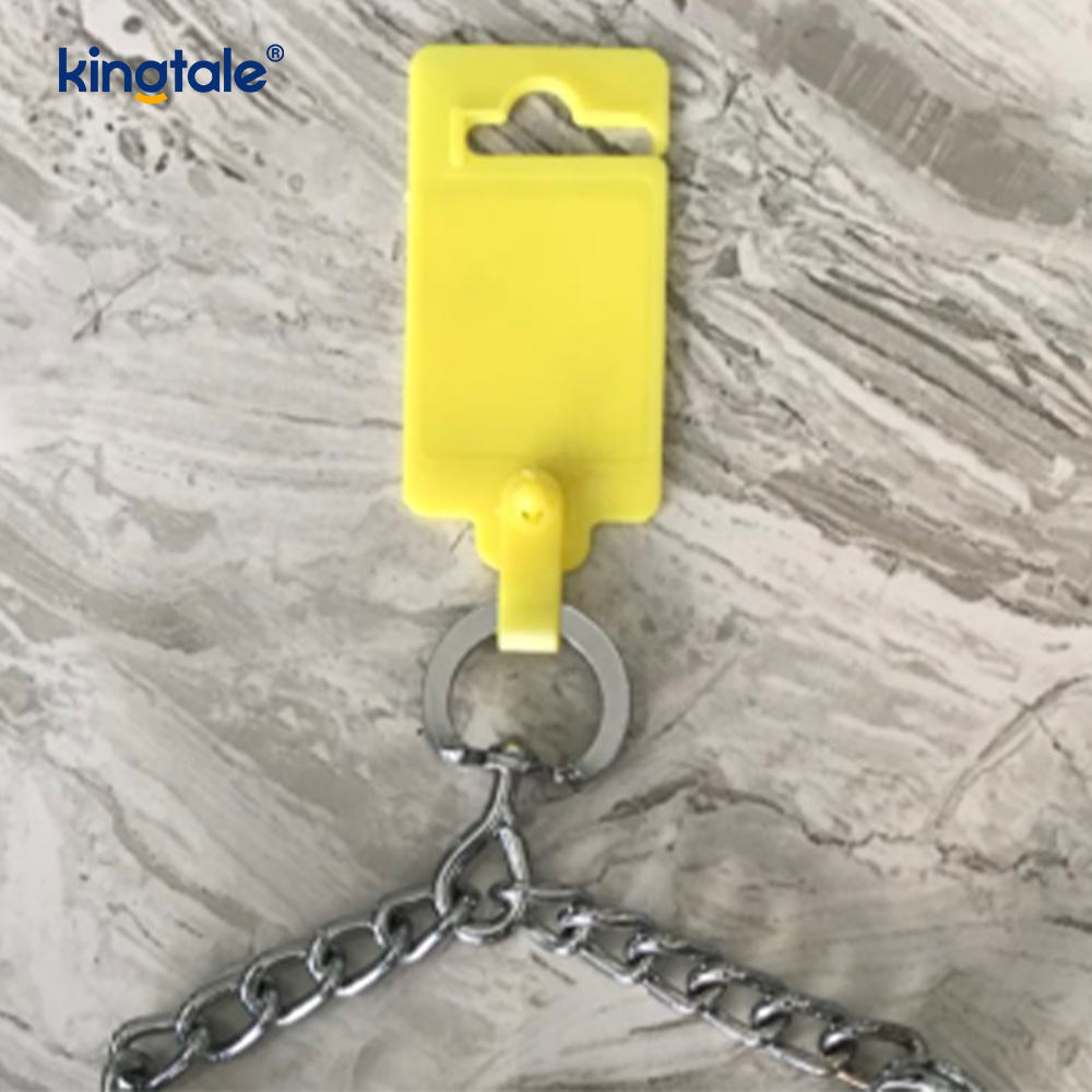 Pet Pinch Choke Collars Obojek pro výcvik psů z uhlíkové oceli Kovový hrot