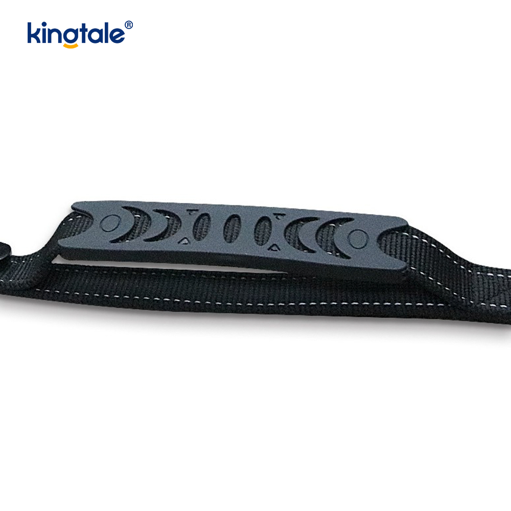 Reflexní No Pull Heavy Duty Tactical Psí obojek Leash Bungee Vodítko
