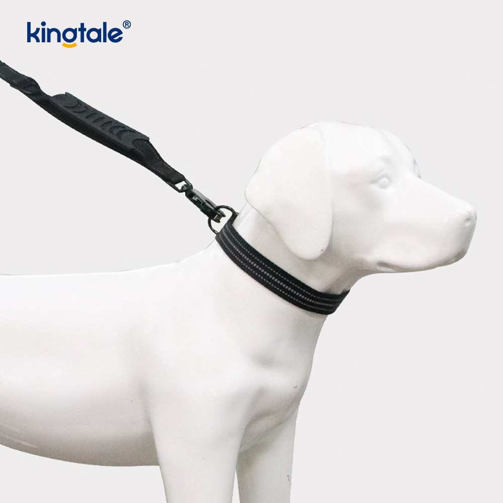 Reflexní No Pull Heavy Duty Tactical Psí obojek Leash Bungee Vodítko