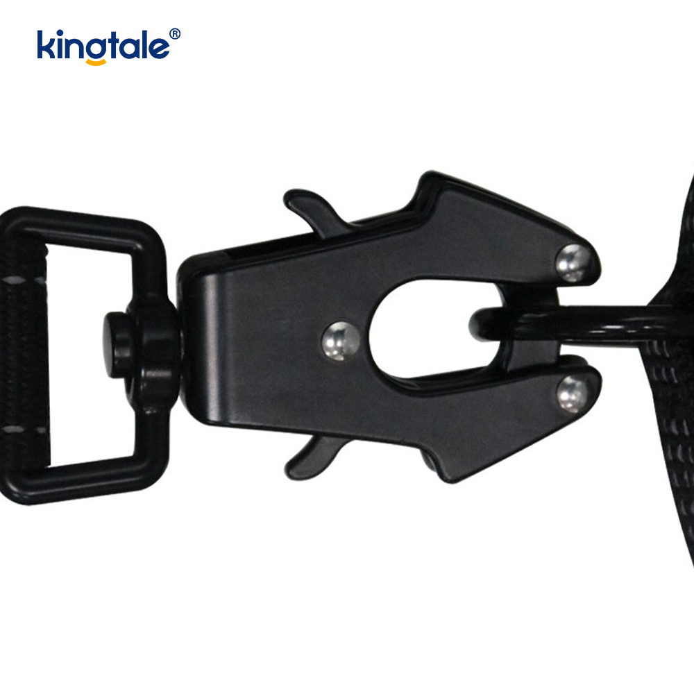 Reflexní No Pull Heavy Duty Tactical Psí obojek Leash Bungee Vodítko