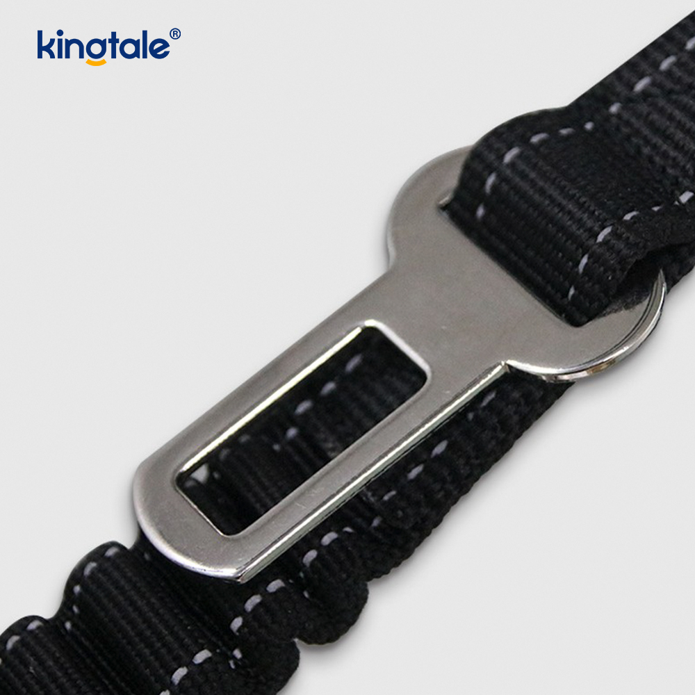 Reflexní No Pull Heavy Duty Tactical Psí obojek Leash Bungee Vodítko