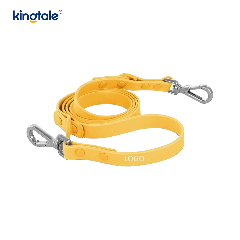 Custom Pet Adjustable Pvc No Pull Lehký obojek s vodítkem pro psy