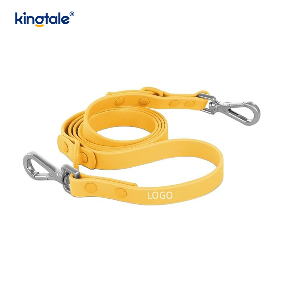 Custom Pet Adjustable Pvc No Pull Lehký obojek s vodítkem pro psy