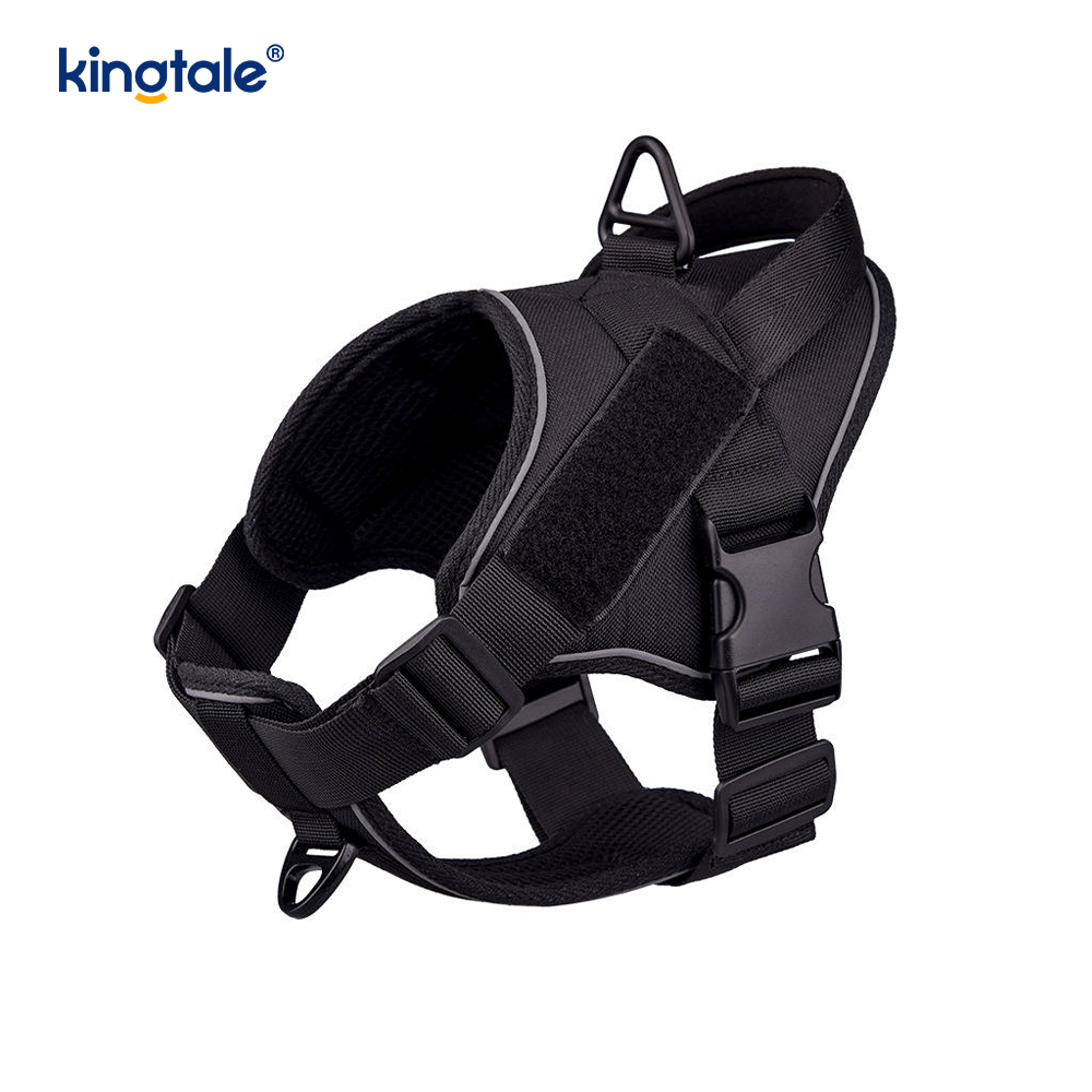 Heavy Duty Tactical No Pull Nastavitelný reflexní postroj pro psy