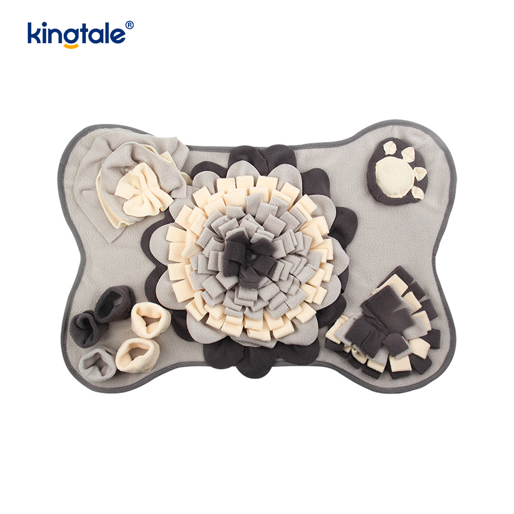 Interaktivní puzzle podložka na krmení pro psy