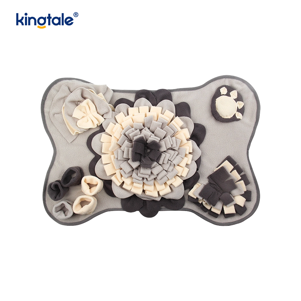 Interaktivní puzzle podložka na krmení pro psy