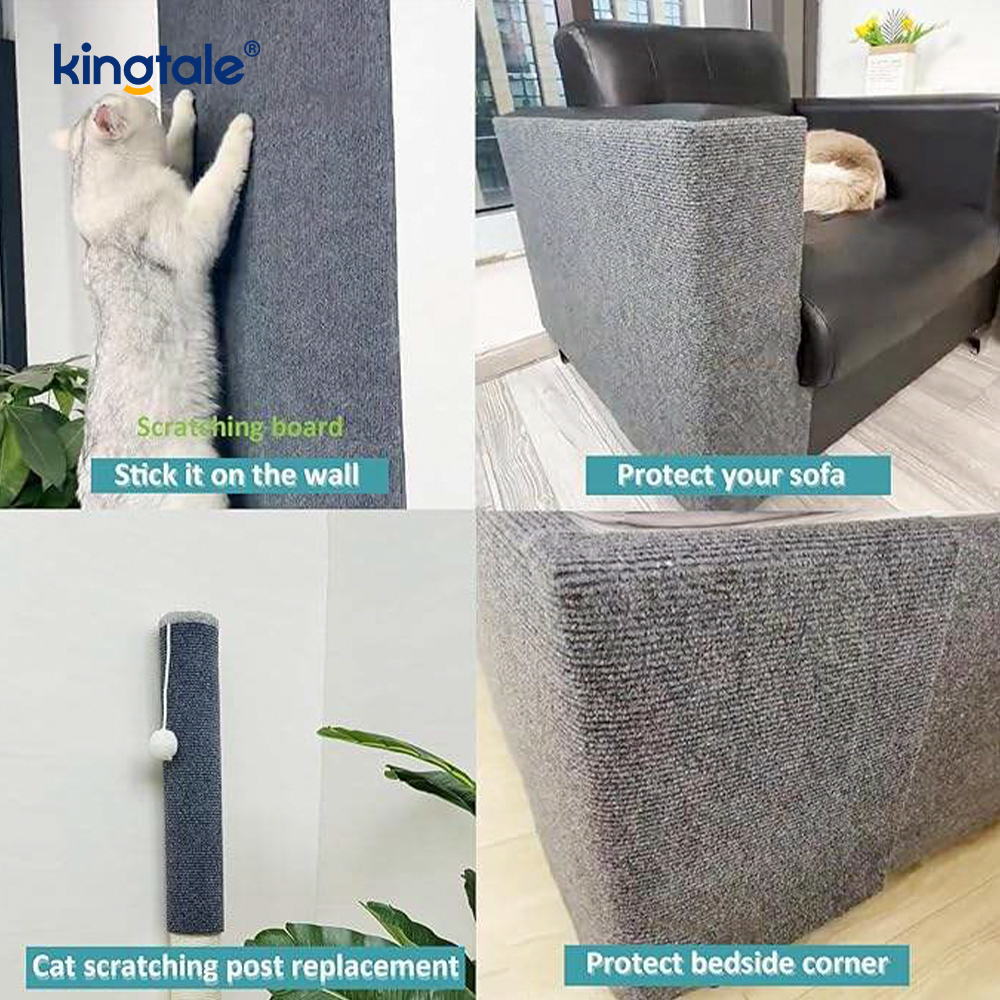 Samolepicí koberec Cat Scratching pro náhradní podložky na ochranu nábytku