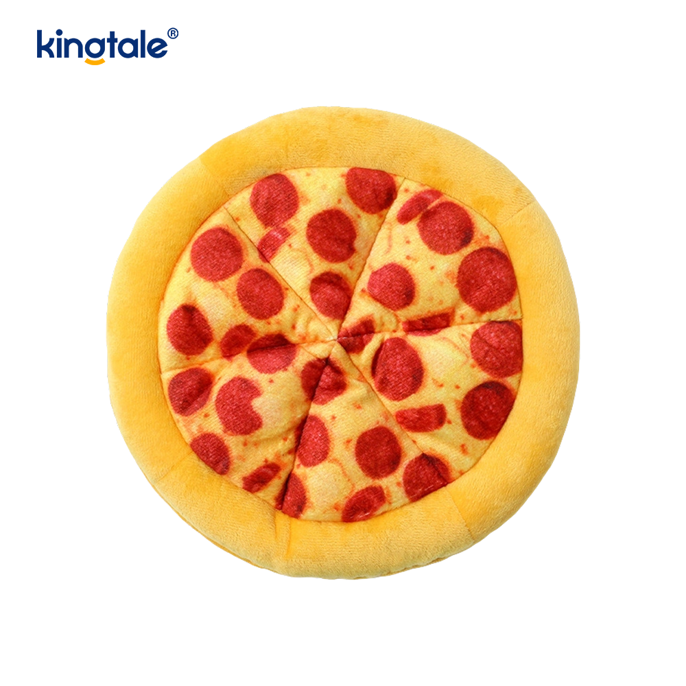 Zábavné pískací žvýkací hračky pro domácí mazlíčky — Pizza & Donut