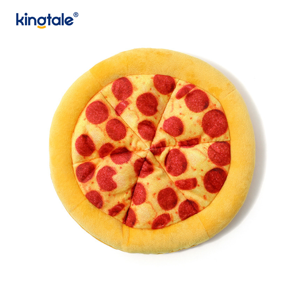 Zábavné pískací žvýkací hračky pro domácí mazlíčky — Pizza & Donut