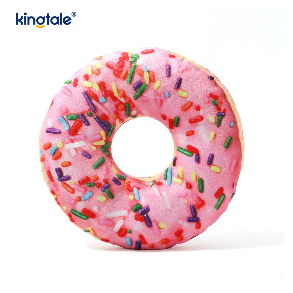 Zábavné pískací žvýkací hračky pro domácí mazlíčky — Pizza & Donut