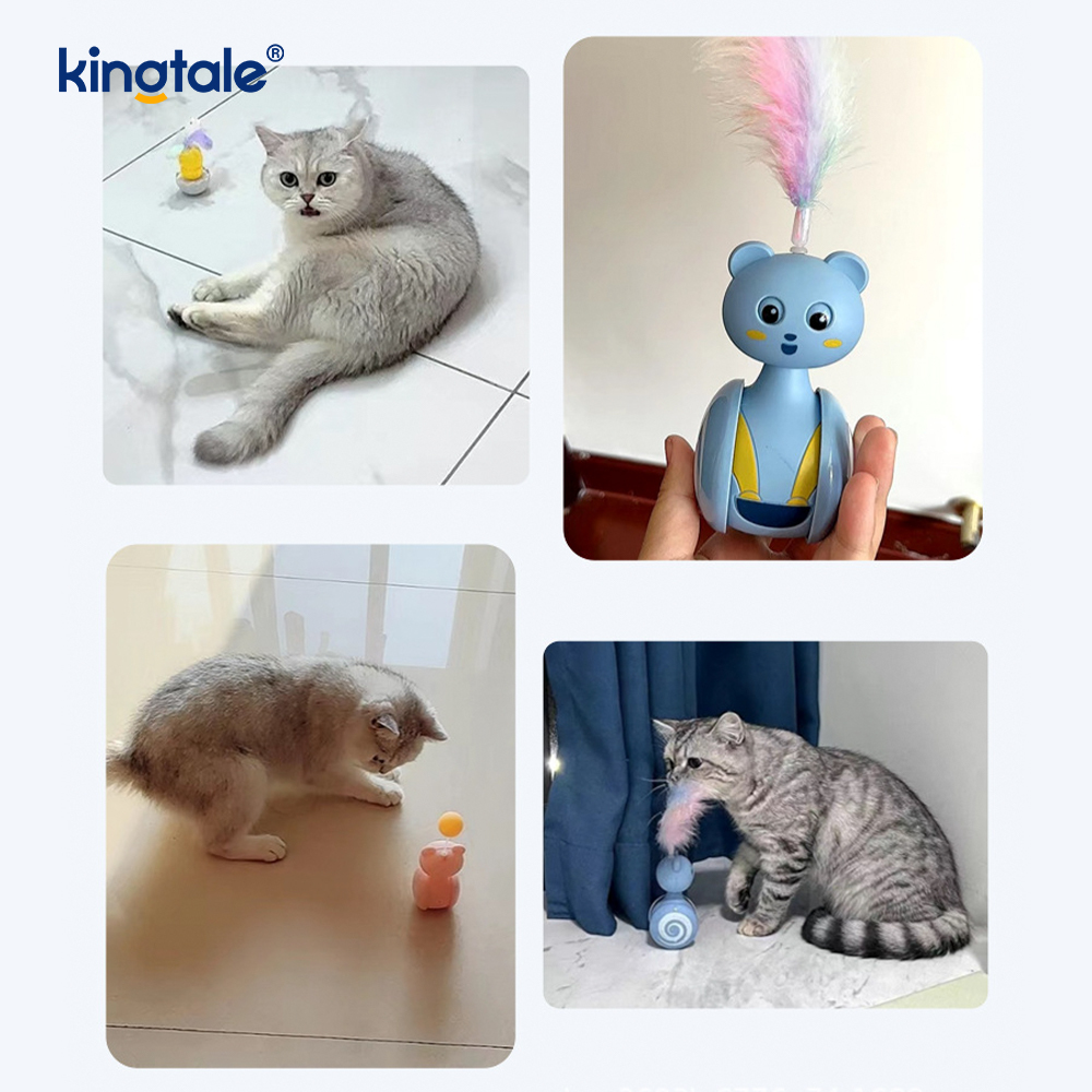 Hračky Kotě Hračky Elektronické Hračky pro kočky Interaktivní Flopping Tease