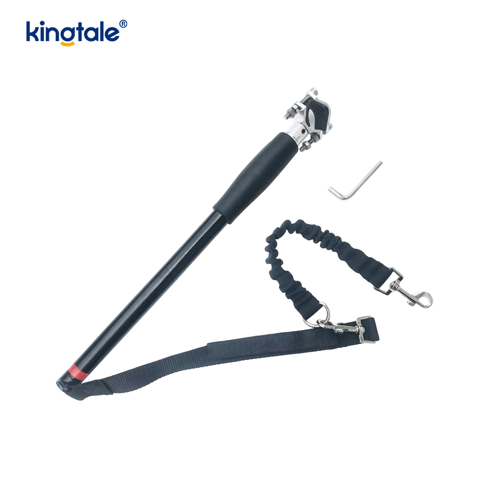 Nástavec na vodítko pro psy na kolo Hands-free Cyklistické tažné lano pro psy
