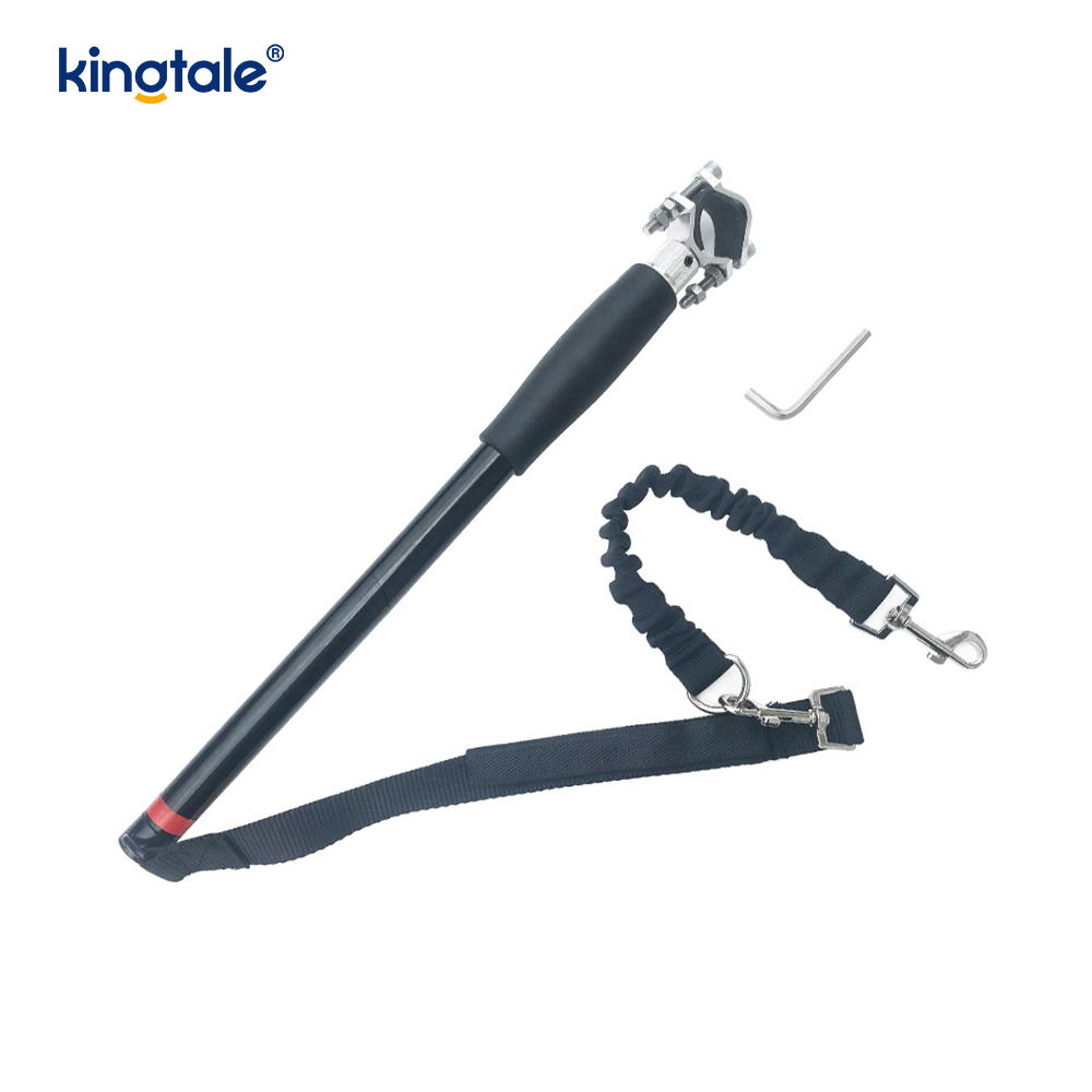Nástavec na vodítko pro psy na kolo Hands-free Cyklistické tažné lano pro psy