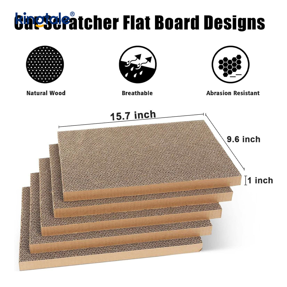 5 balení v 1 škrabadle pro kočky s krabičkou Vhodné pro kočky