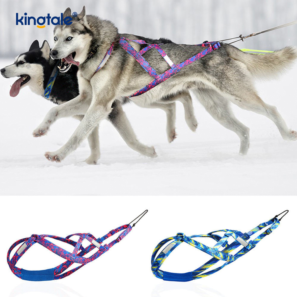 Pes tahání Husky Mushing postroj X zadní postroj pro psy